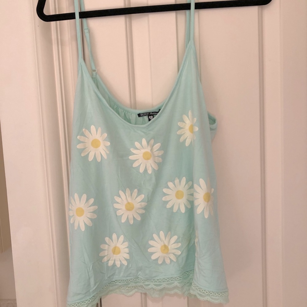 Wildfox Couture Intimates PJ SET Pale Green (L)